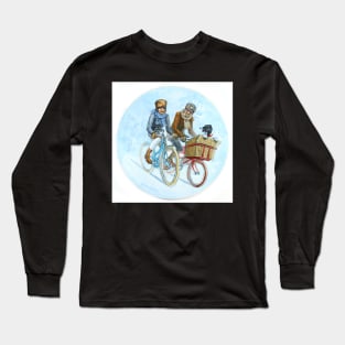 Winter Cycle Long Sleeve T-Shirt